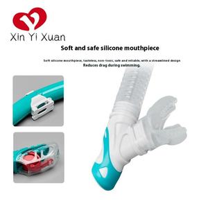 Masque de plongée intégral en silicone le plus vendu, lunettes anti-buée, tuba respiratoire, ensemble de plongée pour adultes, hommes et femmes, plongée entièrement sèche - Product Image 3