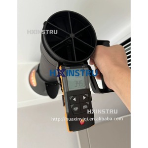 Anemómetro Digital de Alta Precisión Testo 417 con Gran Impulsor, Medidor de Volumen de Aire y Tacómetro, Hecho en Alemania H H - Product Image 1