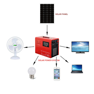 Estación de Energía Solar ESG de 1000w para Uso Doméstico, Viajes, Campamento, Cargador de Teléfono Móvil y Portátil, Generador Solar Portátil de 1000w 2000w - Product Image 5