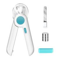 Nouvel Outil de Toilettage pour Animaux de Compagnie : Coupe-Ongles avec Lumière LED, Ciseaux de Soin Sûrs pour Chats et Chiens
