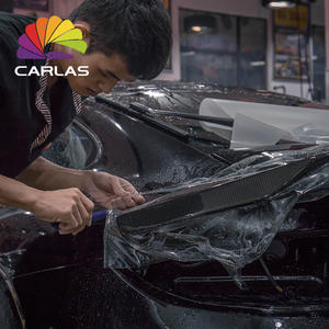 غشاء حماية من الطلاء الشفاف مضاد للأصفر من البولي يورثين الحراري بسمك 7.5 مل PPF قابل للتمدد فائق الشفاء الذاتي لهيكل السيارة الجديد - Product Image 4