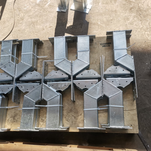 Tùy chỉnh Kết Cấu Thép chế tạo cầu thang Hàn mạ kẽm nhúng nóng - Product Image 5