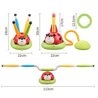 Ladybug Sports machine 3 en 1 équipement d'entraînement à l'intégration sensorielle pour enfants à l'intérieur de la maternelle jouets de jeu amusants en plein air