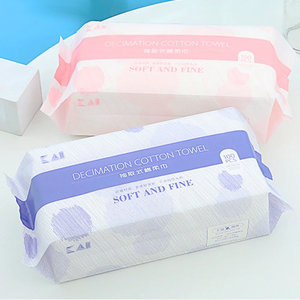 Emballage alimentaire recyclable pour sachets à fond plat pour tampons et couches, avec couleur personnalisable et matériau plastique laminé - Product Image 3