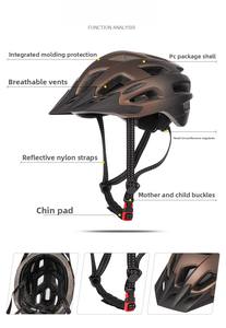 Cascos de <span class=keywords><strong>bicicleta</strong></span> de seguridad <span class=keywords><strong>para</strong></span> ciclismo <span class=keywords><strong>para</strong></span> adultos de doble deporte <span class=keywords><strong>con</strong></span> certificación CE gran oferta <span class=keywords><strong>para</strong></span> deportes <span class=keywords><strong>con</strong></span> <span class=keywords><strong>lentes</strong></span> magnéticas - Product Image 5