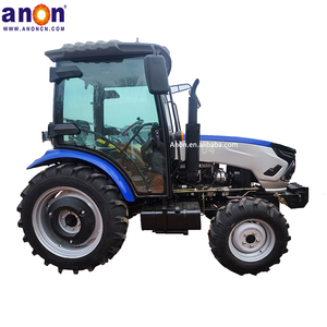Anon Factory Direct Supply 50hp 4x4 <span class=keywords><strong>Tractores</strong></span> agrícolas Sistema de toma de fuerza de arranque <span class=keywords><strong>el</strong></span>éctrico Perfecto <span class=keywords><strong>para</strong></span> campos difíciles Tractor compacto - Product Image 1