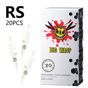 Agujas <span class=keywords><strong>de</strong></span> Cartucho Desechables Blancas BIGWASP, Agujas <span class=keywords><strong>de</strong></span> <span class=keywords><strong>Tatuaje</strong></span> Profesionales Esterilizadas - Product Image 6