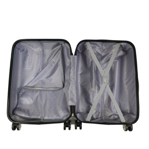 Vỏ cứng tùy chỉnh vỏ cứng 4 bánh xe Túi hành lý Vali du lịch Bộ 3 hoa đẹp xe đẩy - Product Image 6