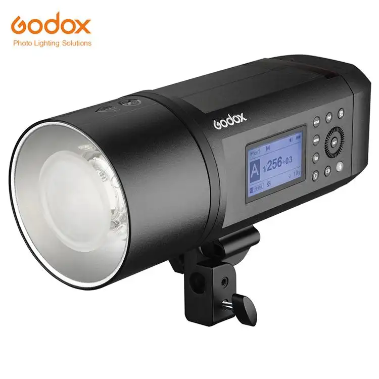 Godox AD600 Pro WITSTRO All-in-One Outdoor Flash AD600Pro Li-on Battery TTL HSS with Built-in Godox 2.4G Wireless X System