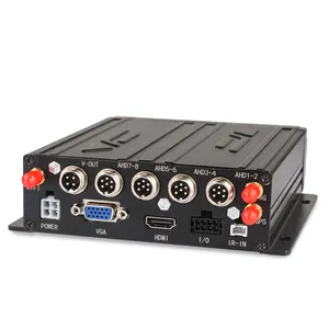 4G WIFI GPS Auto Black Box 4CH/Kanal Fahrzeug AHD Mobile DVR HD 1080P Video recorder Auto DVR Kamera Sicherheits überwachungs system