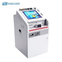 Смарт-терминал Wisecard с сенсорным экраном, поддержкой SDK, 19-дюймовым TFT LED дисплеем, защитой от пыли, разрушения и царапин, напольный, для банковских операций