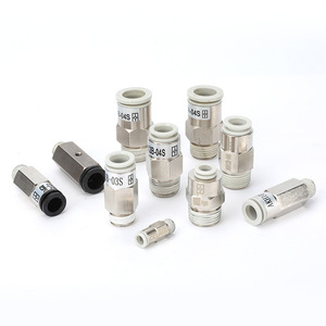 ข้อต่อเร็ว AKH ข้อต่อลมแบบเกลียวนอกทองเหลือง มีหลายขนาด - Product Image 4