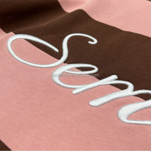 Camiseta de Manga Larga Térmica con Estampado de Rugby, Estilo Urbano, Bordado en la Solapa, Cuello Redondo, Botones, Estilo Polo a Rayas para Hombre - Product Image 5