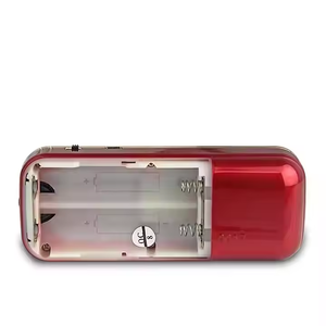 Mini haut-parleur numérique Radio FM Style de poche <span class=keywords><strong>Lecteur</strong></span> de musique stéréo avec lampe de poche et affichage numérique Fonction <span class=keywords><strong>MP3</strong></span> - Product Image 4