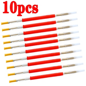 10 Piezas de Agujas de Injerto de <span class=keywords><strong>Reina</strong></span> Nuevas con <span class=keywords><strong>Punta</strong></span> de Madera para Apicultor, Equipo de Apicultura, Herramienta de Injerto de <span class=keywords><strong>Reina</strong></span> - Product Image 1