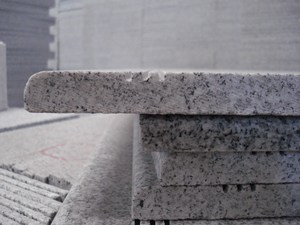 Marches d'<span class=keywords><strong>escalier</strong></span> en pierre de granit G603 bon marché pour l'extérieur chinois - Product Image 4
