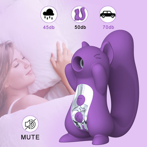 AIERSHA Mulheres Brinquedos Sexuais 10 Frequência Chupando Vibração Corpo Inteiro Impermeável Clitoriano Chupando Vibrador - Product Image 6