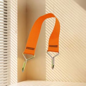Support de câble/tuyau souterrain en sangle 100% nylon avec crochet en acier non soudé, capacité de charge 6,8 kg - Product Image 4