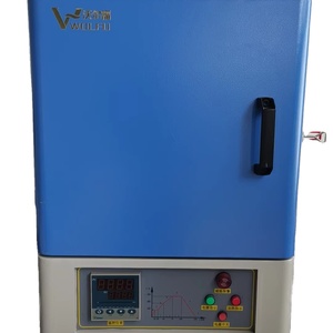 Forno a muffola elettronico ad alta temperatura 1000 e riscaldatore di 1200 gradi per applicazioni di trattamento termico - Product Image 1
