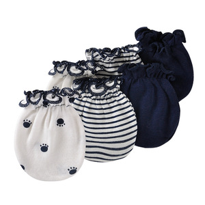 Mitaines pour bébés en coton respirantes, chaussettes pour nourrissons, pour la dentition, Design personnalisé, pour nouveau-né, - Product Image 2
