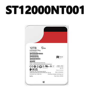 ST12000NT001 12 To 3,5 pouces SATA 6 Gb/s Interne 7200 tr/min 256 Mo de cache Reconditionné Interface SATA 6 Gb/s - Product Image 2