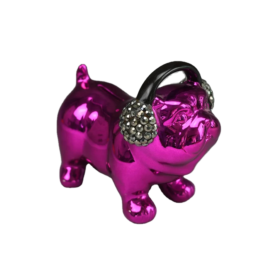 Dog Shape Piggy Bank - Stylish & Fun Saving Solution