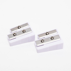 Doppi fori a buon mercato <span class=keywords><strong>professionale</strong></span> di base di alta qualità matita studente temperamatite - Product Image 4