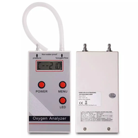 Détecteur d'oxygène à ultrasons portable rp-01 test de mesure de pression niveau de concentration de pureté testeur de concentrateur d'oxygène