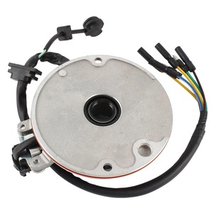 Bobine de stator de moto Zuqing 140cc Lifan Yinxiang 6 pôles, pièce de moteur de démarrage magnéto CQ 124 1 - Product Image 2