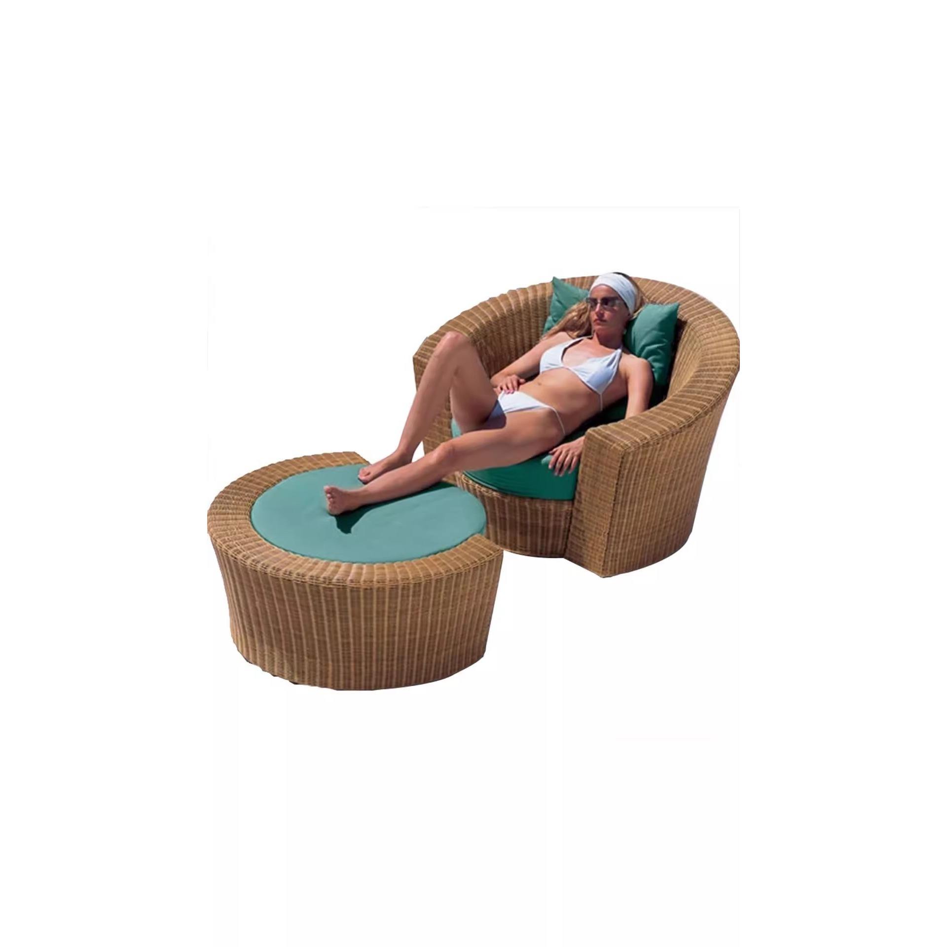 Allongé dans le lit