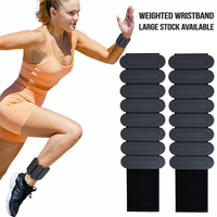 En gros, Bandes de poignet lestées réglables en silicone pour le sport et le fitness, pour l'entraînement de force, la boxe, la marche, le jogging et la gym