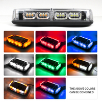 11 Zoll 36 LED High Bright Auto Dach Warn blitz Licht leiste Magnetisch Weiß Bernstein LED Not blinklicht 12V-24V