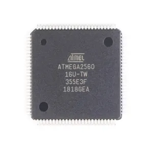 ATMEGA2560-16AU MCU 100-TQFP nouveau ATMEGA2560-16AU de puce IC de composant électronique d'origine
