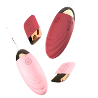 USB Kabellose Bluetooth-Fernbedienung für Vibrator für Frauen mit IPX5 Wasserschutz, 10 Geschwindigkeiten & Tragbarem Design
