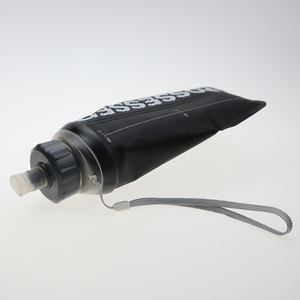 Nước bàng quang nước Flask Hydration thể thao ráp có thể gập lại TPU nước chai mềm Flask - Product Image 2