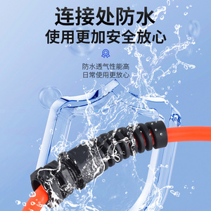 ขั้วต่อสายเคเบิลไนลอน M20X15 หัวยึดแบบเกลียวป้องกันการงอ สำหรับใช้กับสายเคเบิลทั่วไปสำหรับน้ำและอากาศ - Product Image 3