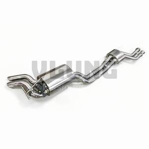 Sistema de Escape Catback de Alto Rendimiento en Acero Inoxidable 304 para Mercedes Benz E240 2.6 W210 1995-2002 con Válvula Eléctrica y Sonido de Carreras - Product Image 4