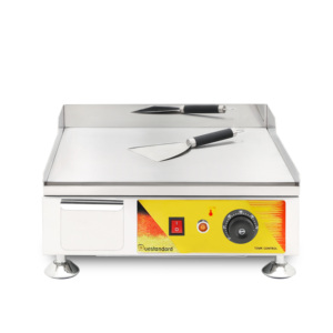 220v /110vの商用グリドル電気グリル - Product Image 1