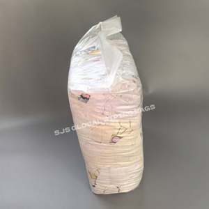 Trapos de Algodón de Alta Resistencia de 1 Libra, Blancos, Impresos, Reciclados, para Limpiar Aceite, de Grado Industrial - Product Image 1