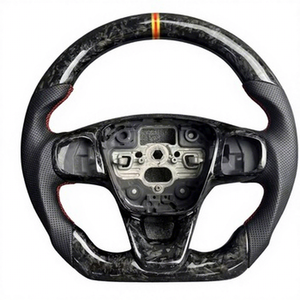 Volante Deportivo Personalizado de Fibra de Carbono con Pantalla LED para Modelos <span class=keywords><strong>Focus</strong></span> EcoBoost GT/<span class=keywords><strong>Shelby</strong></span> GT350 - Product Image 1