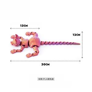 3D Printed Sphynx <strong>Cat</strong> Realistic Hairless <strong>Cat</strong> <strong>Figurine</strong> Cute 3D Printed Toy Articulated Fidget Toy for Lovers Home Decor - Product Image 3