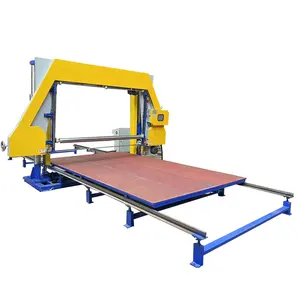 D&T SUPER SEPTEMBER New Offer Automatic Horizontal Foam Cutting Machine for Sponge EVA EPE ODM acceptable