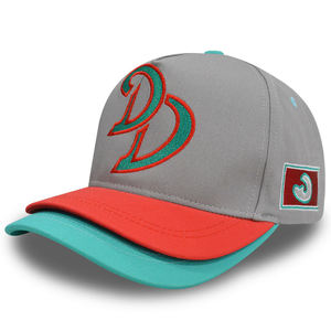 Gorra de Béisbol de Doble Visera con Diseño Especial, Logotipo Bordado Personalizado, Gorra de Béisbol de 5 Paneles de Alta Calidad y Estilo Moderno - Product Image 4