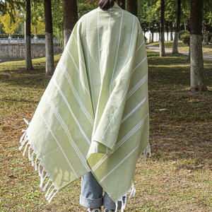 Chất Lượng Cao Hot Bán Cát Bằng Chứng 100% Cotton Mềm Tùy Chỉnh Hammam Khăn Thổ Nhĩ Kỳ Bãi Biển Khăn Biểu Tượng Tùy Chỉnh - Product Image 3