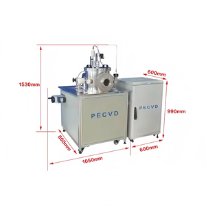 Sistema de Deposición Química por Vapor Mejorada con Plasma en Alto Vacío (Tipo CCP) - VTC-PECVD - Product Image 2