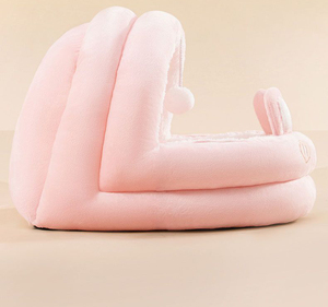 Warm Washable Eco-Friendly Foam <strong>Cat</strong> Bed Indoor Pet Kennel Soft Puppy Nest Sleeping <strong>Cave</strong> - Product Image 4