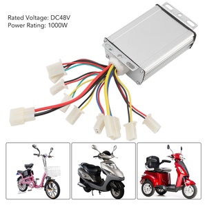Bàn Chải Động Cơ Tốc Độ Điều Khiển 48V 1000W Lái Xe Điều Chỉnh Hộp Với Lần Lượt Xử Lý Cho Xe Đạp Điện Xe Tay Ga - Product Image 2