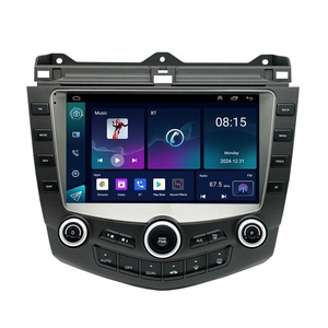 Conception de style automobile originale adaptée au système de navigation GPS Accord de 7e génération, Android OS, résolution 1024x600, <span class=keywords><strong>OLIVER</strong></span> - Product Image 1