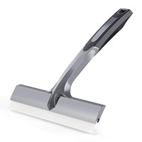 Meiqing MQSQ023 Raclette à vitres en PP/TPR 27x21cm, Nettoyeur de vitres, Options de logo et de couleur personnalisés, Emballage sur mesure