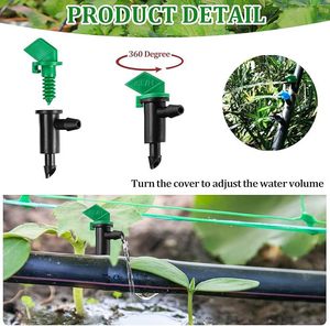 Gocciolatore a bandiera in plastica di alta qualità 4L/8L/16L, sistema di irrigazione staccabile e pulibile per giardinaggio commerciale e paesaggistico - Product Image 6